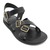 Men's Leather Sandal  1938 Black