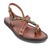 Women's Leather Sandals 723 Tan