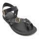 Men's Leather Sandal 1946 Black