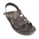 Men's Leather Sandal 1947 Brown