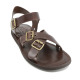 Men's Leather Sandal 1938 Brown