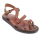 Women's Leather Sandal 711 Tan