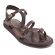 Women's Leather Sandal 711 Brown