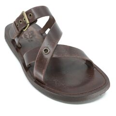 Men's Leather Slipper 1942 Brown