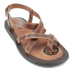 Men's Leather Sandal 1951 Tan