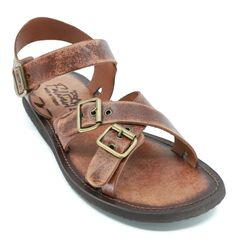 Men's Leather Sandal 1938 Tan