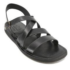  Men's Leather Sandal 1947 Black