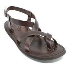Men's Leather Sandal 1951 Brown