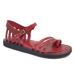 Kadın Deri Sandalet 310 D Kırmızı 