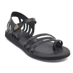 Kadın Deri Sandalet 310 D Siyah 
